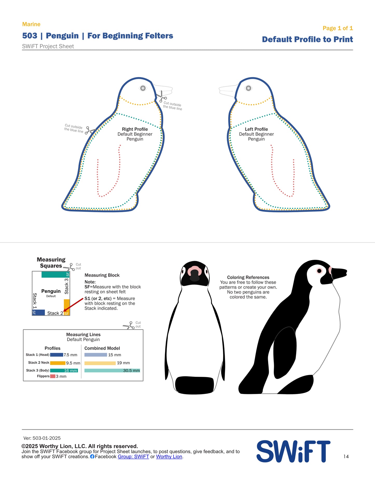 Free Penguin Beginner Project