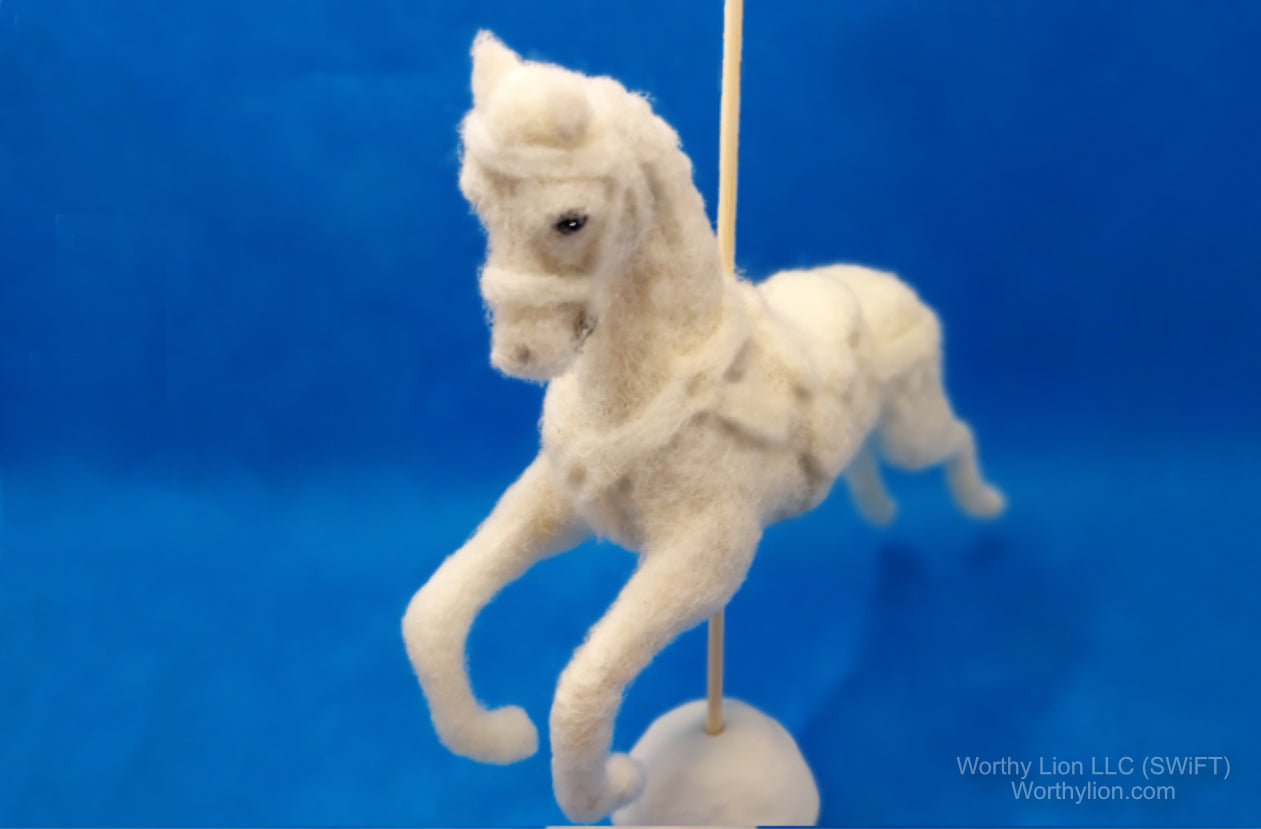 Horse: 311B | Carousel | Leaping