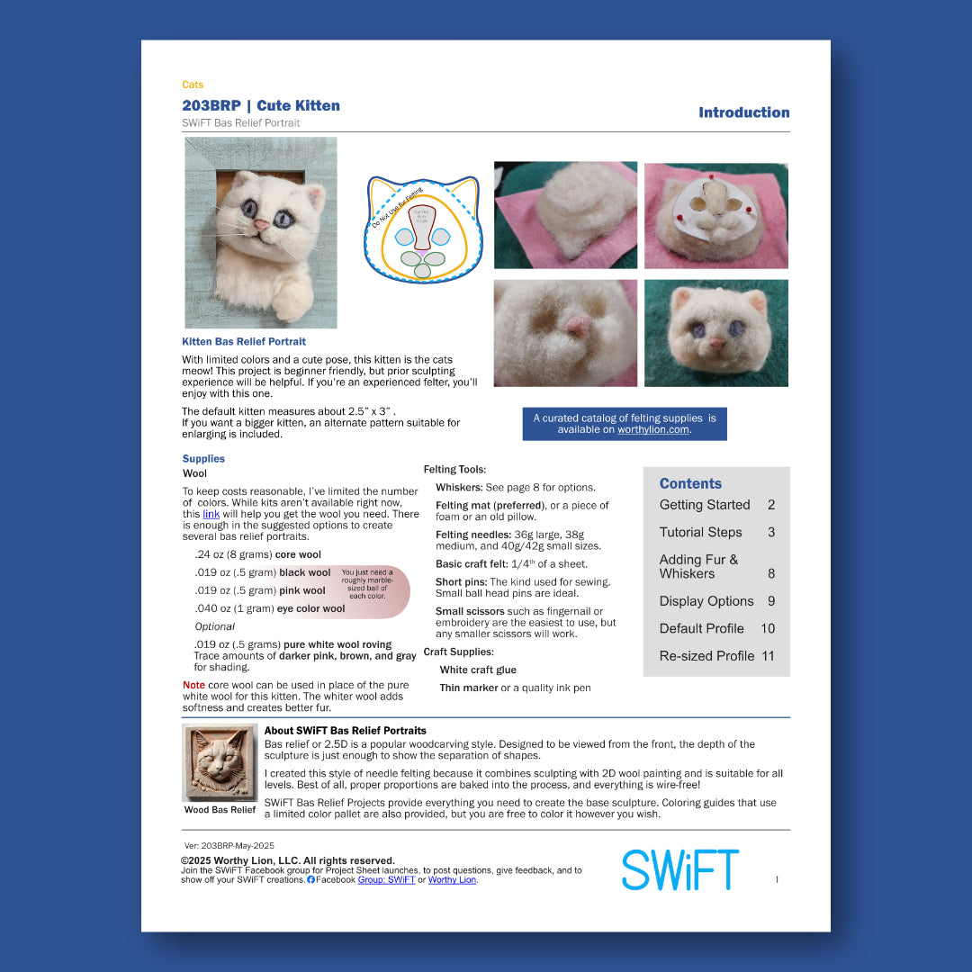 203BRP-B | Cute Kitten
