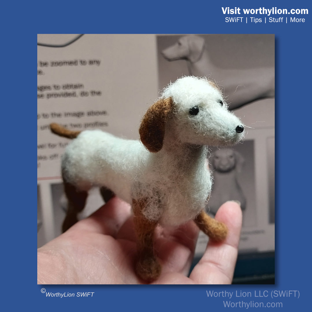 Dog: 118B | Dachshund | Standing