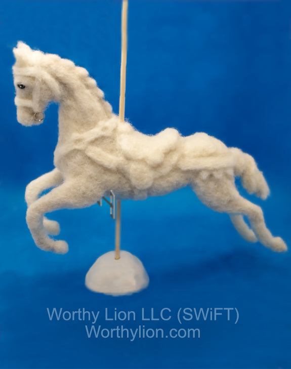 Horse: 311B | Carousel | Leaping