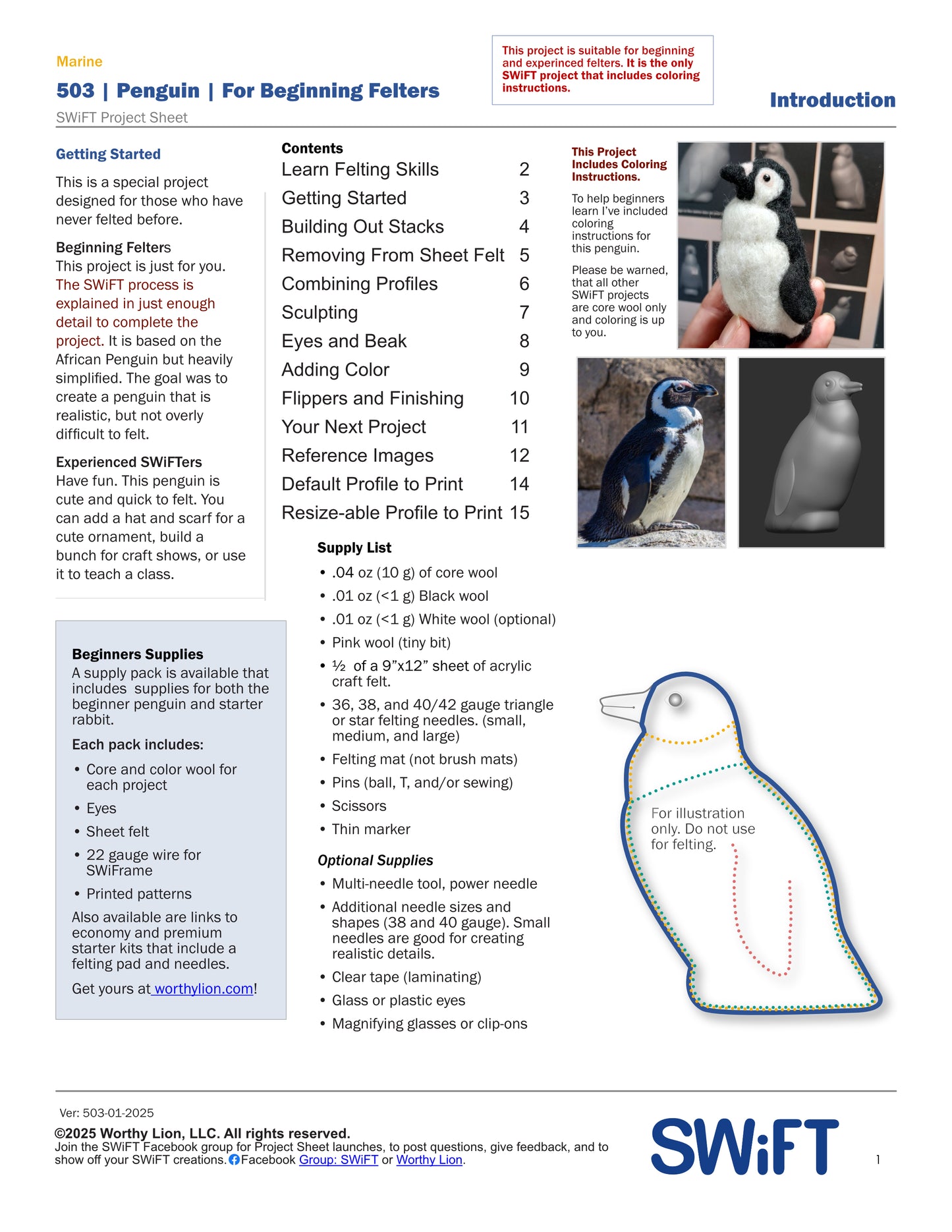 Free Penguin Beginner Project