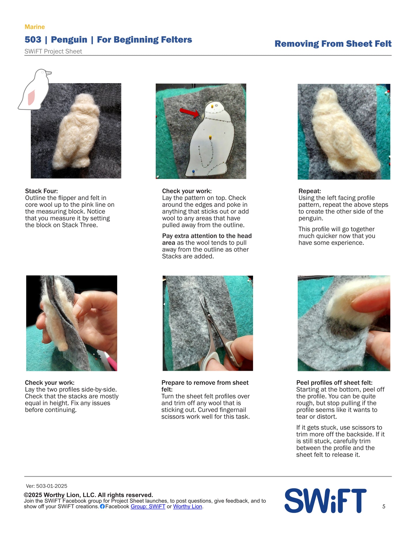Free Penguin Beginner Project