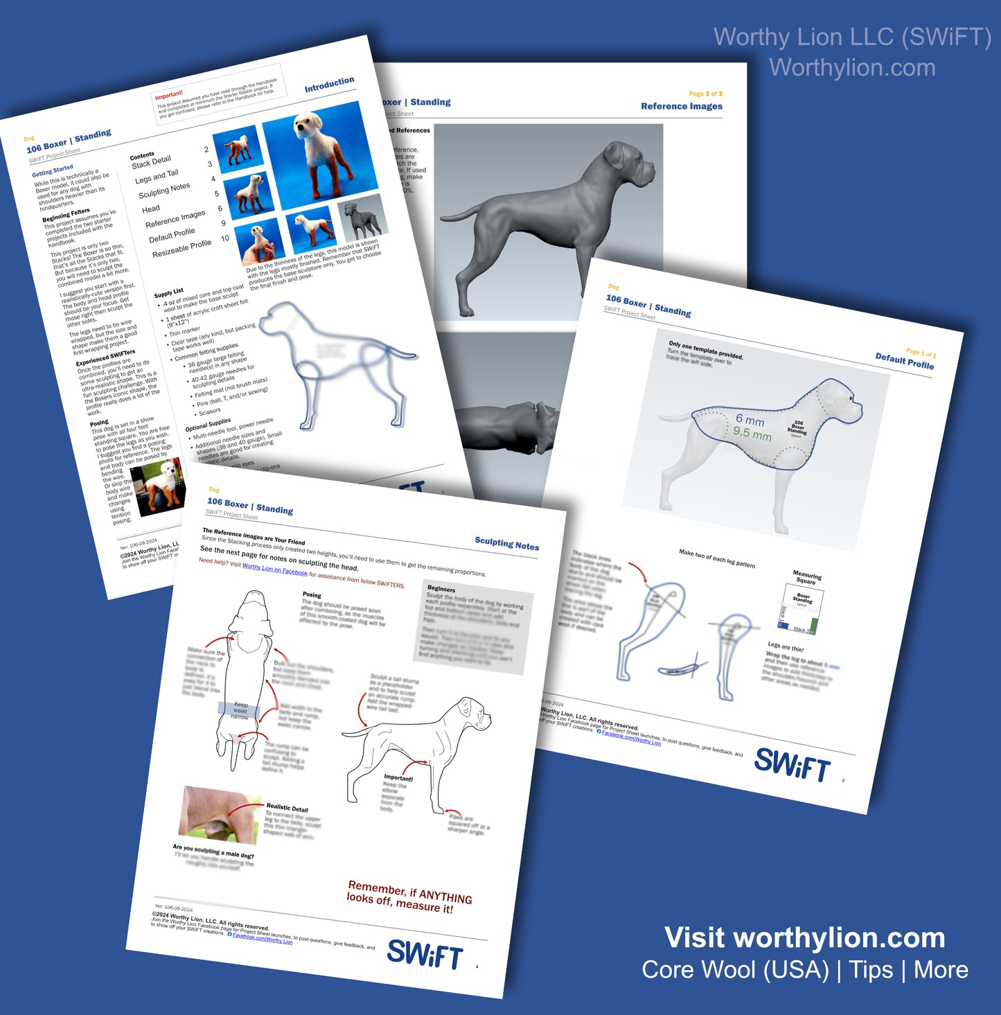 Dog: 106 | Boxer | Standing