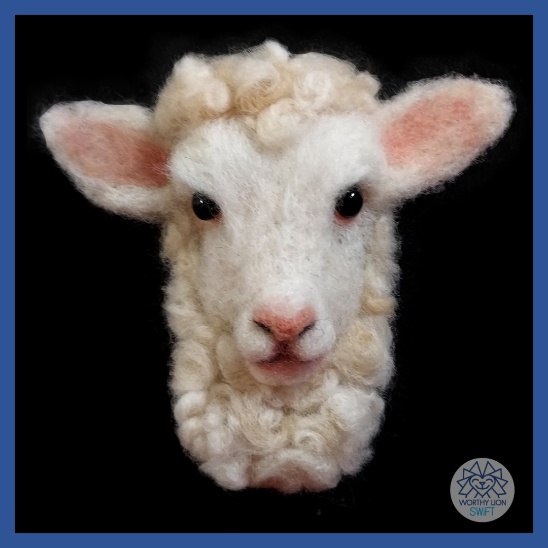 401BRP-B | Cute Lamb