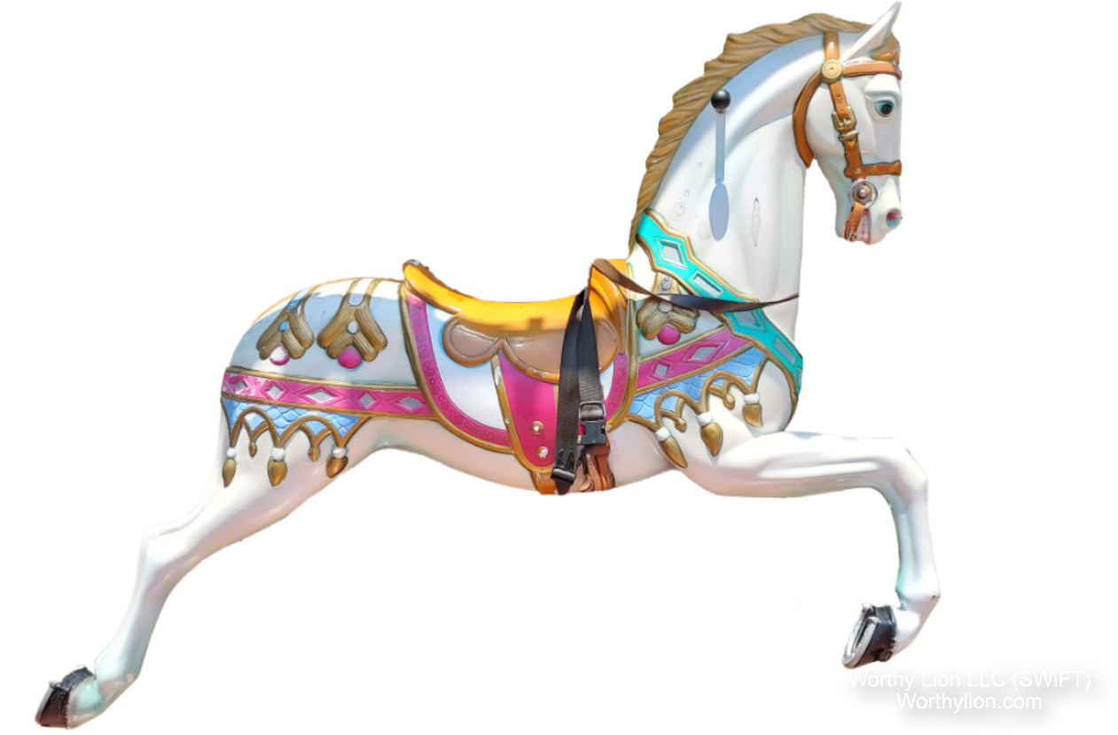 Horse: 301 | Carousel | Leaping